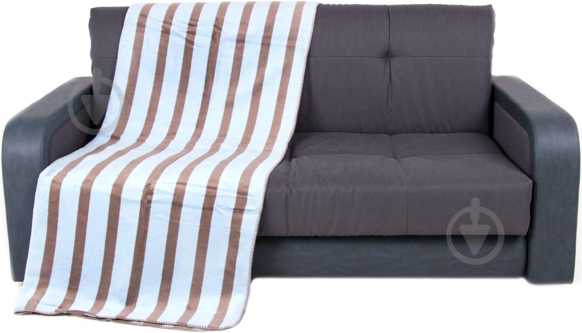 Плед World Affairs FS 150x200 см серый Biederlack - фото 1