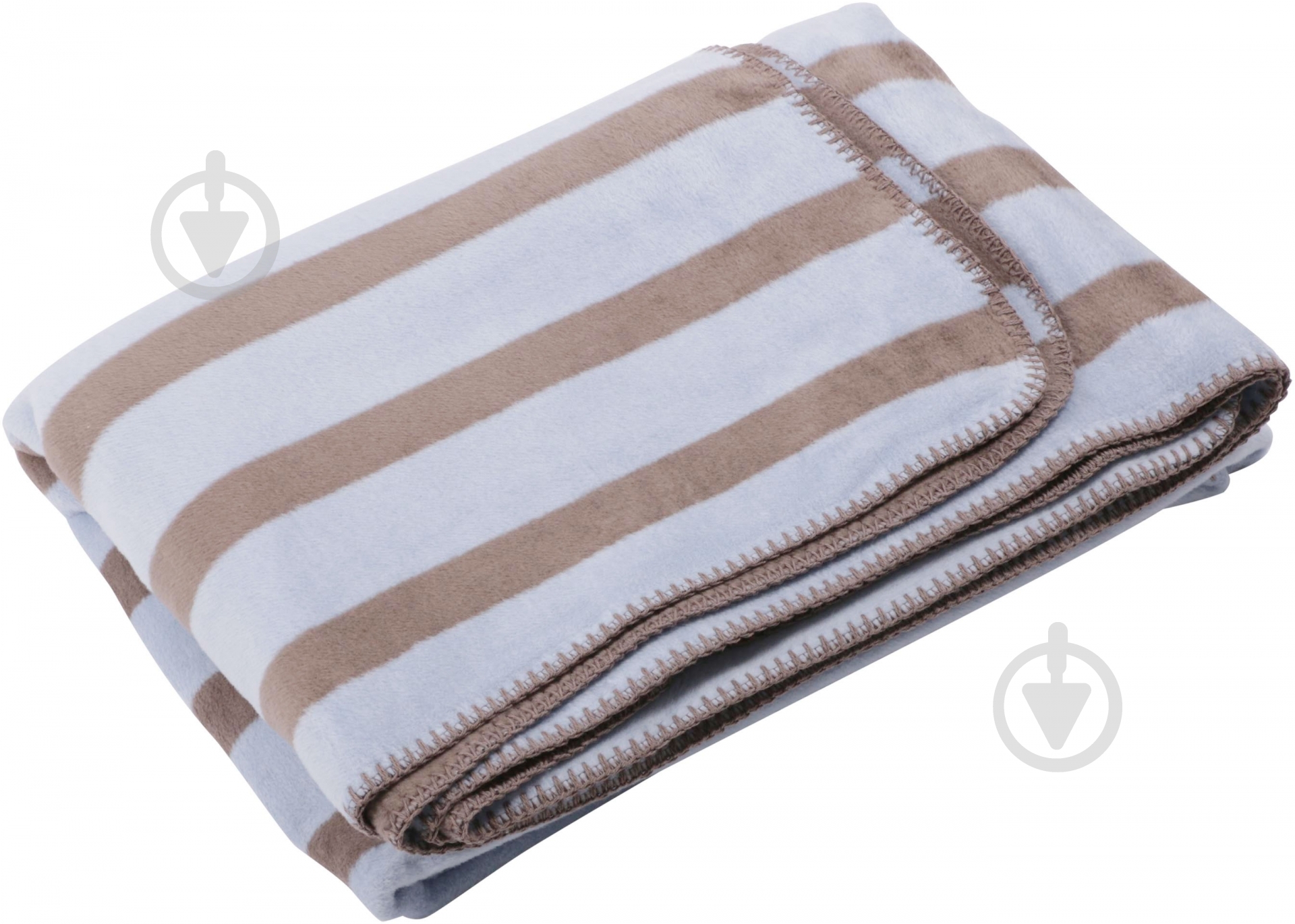 Плед World Affairs FS 150x200 см серый Biederlack - фото 2