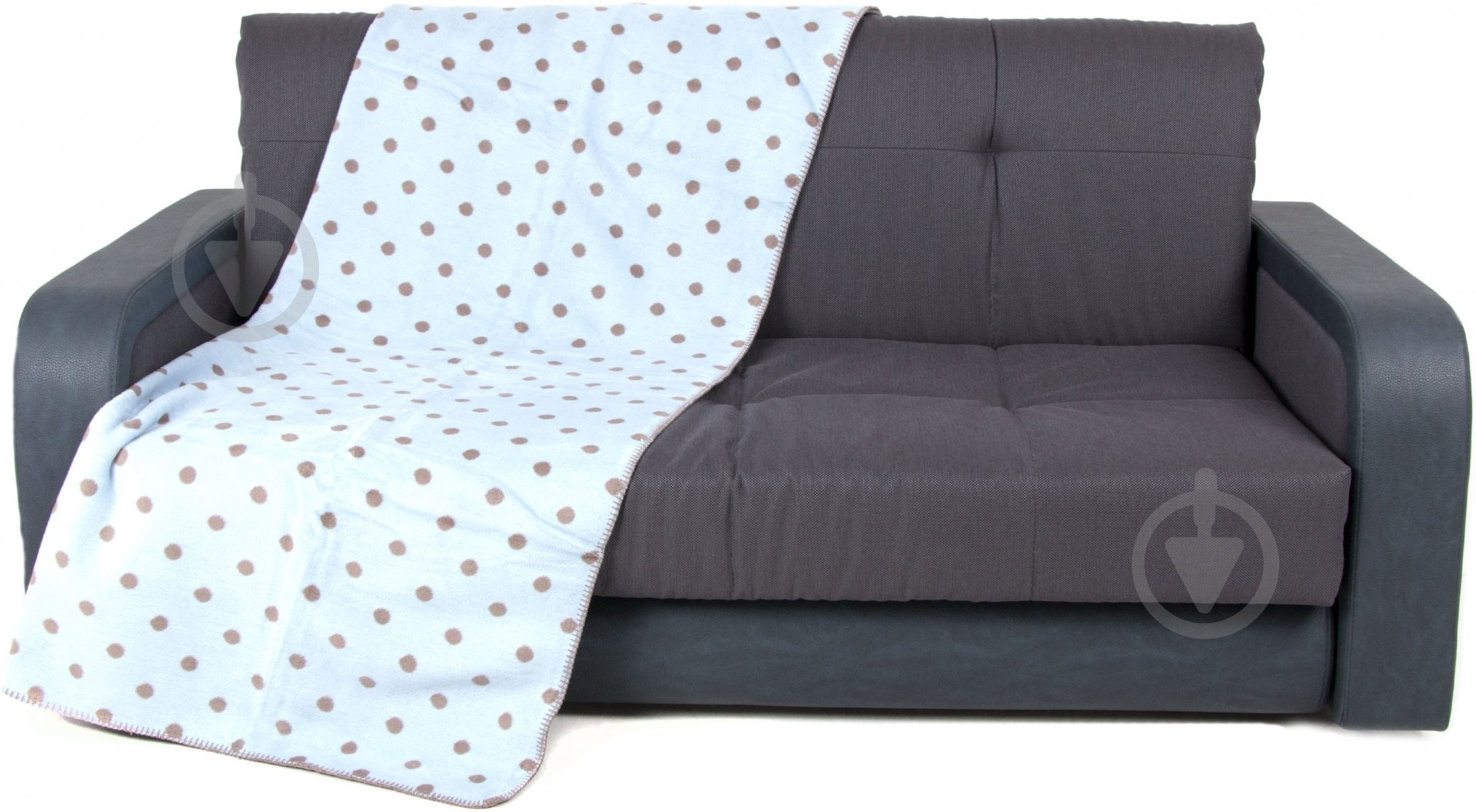 Плед World Affairs SD 150x200 см серый Biederlack - фото 1 Плед World Affairs SD 150x200 см серый Biederlack - фото 1