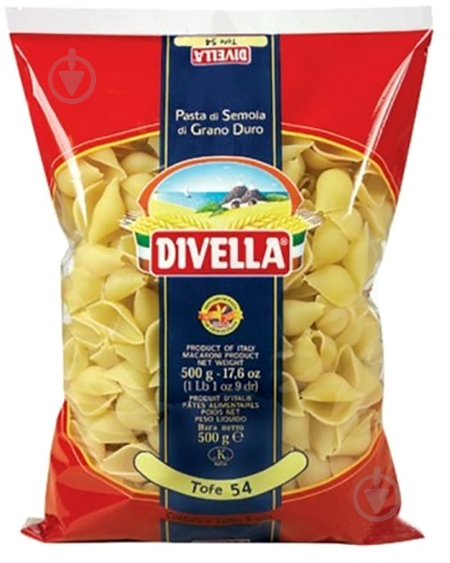 Макароны Divella Tofe 500 г - фото 1