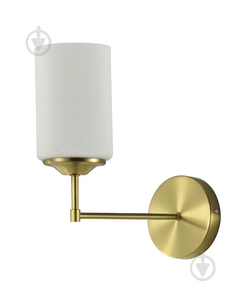 Світильник настінний Sensio Tiara 15 Вт E27 золото PL321161W-1 - фото 1 Світильник настінний Sensio Tiara 15 Вт E27 золото PL321161W-1 - фото 1