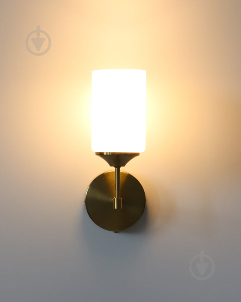 Світильник настінний Sensio Tiara 15 Вт E27 золото PL321161W-1 - фото 6 Світильник настінний Sensio Tiara 15 Вт E27 золото PL321161W-1 - фото 6