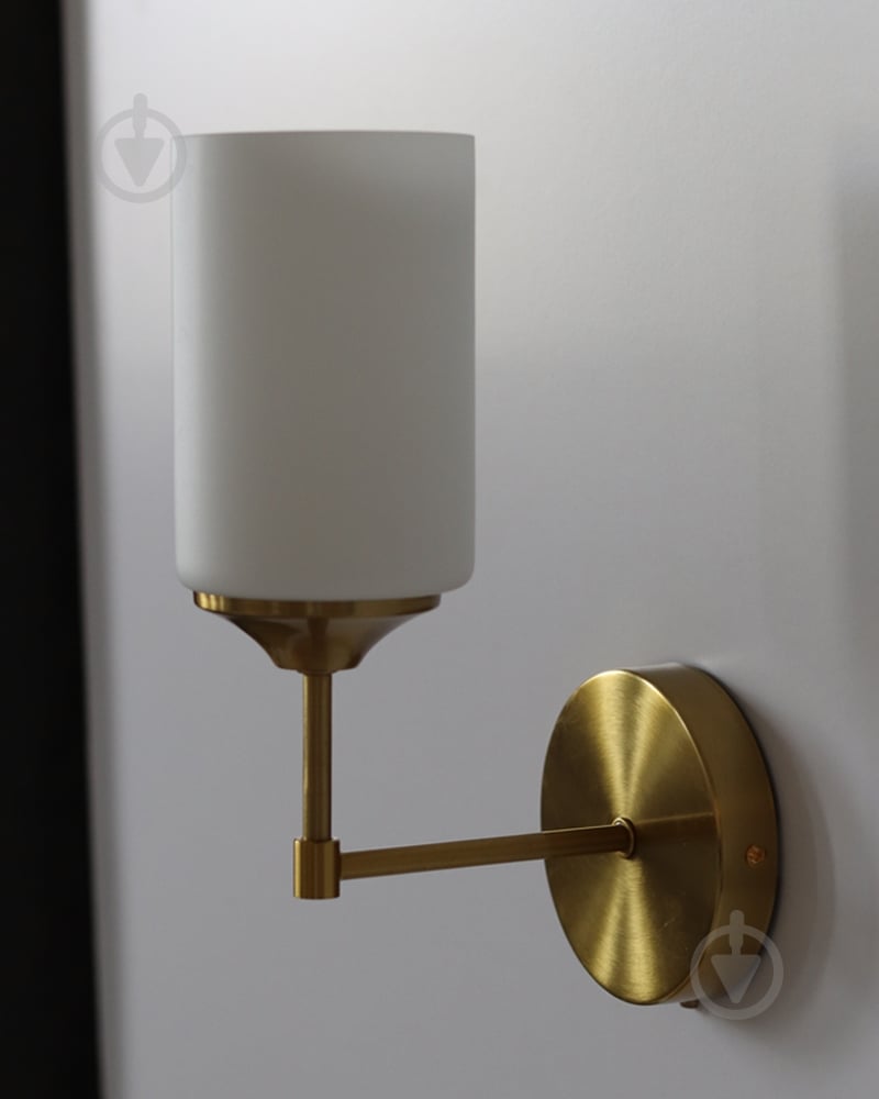 Світильник настінний Sensio Tiara 15 Вт E27 золото PL321161W-1 - фото 3 Світильник настінний Sensio Tiara 15 Вт E27 золото PL321161W-1 - фото 3