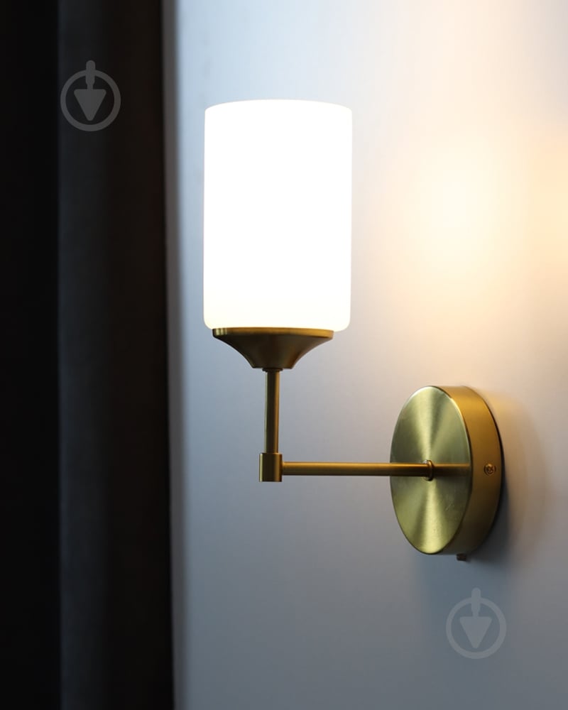 Світильник настінний Sensio Tiara 15 Вт E27 золото PL321161W-1 - фото 4 Світильник настінний Sensio Tiara 15 Вт E27 золото PL321161W-1 - фото 4