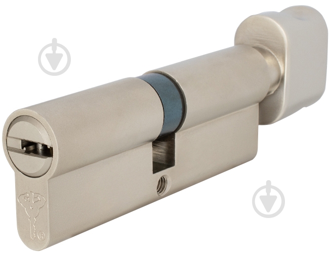 Цилиндр Mul-T-Lock INTEGRATOR 45x50 ключ-вороток 95 мм никель сатин - фото 1