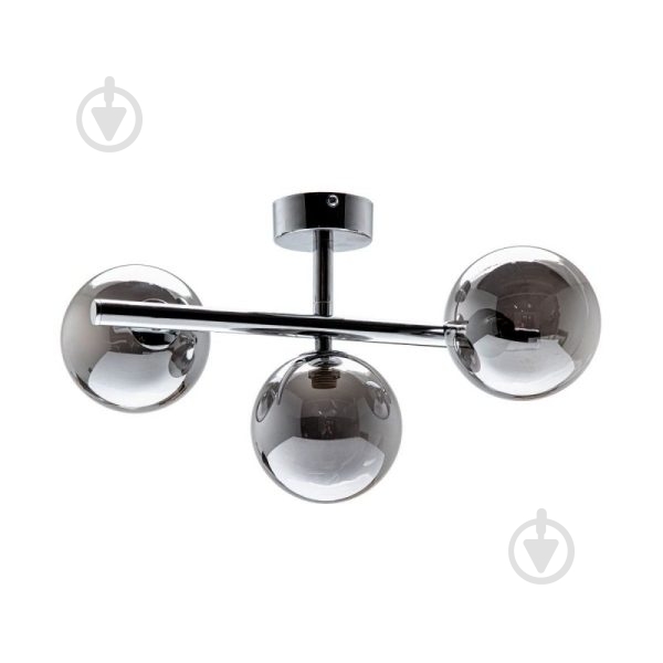 Светильник потолочный Zuma Line LUNA 3x40 Вт G9 хром 5663 - фото 1