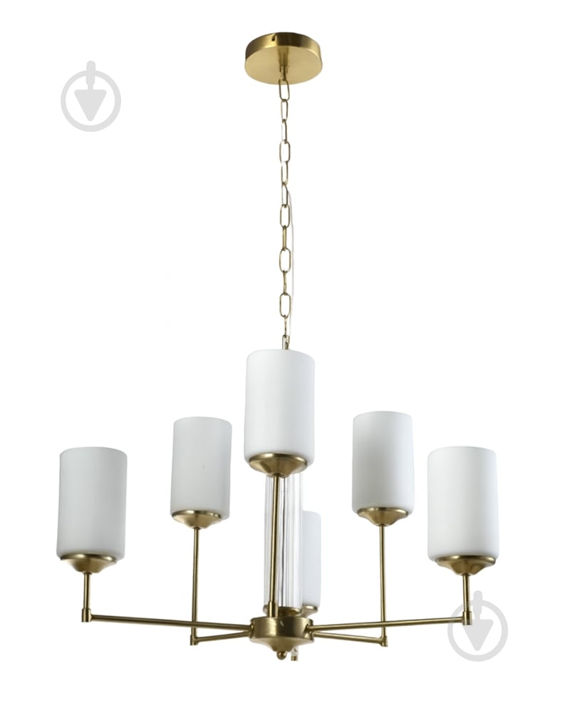 Люстра Sensio Tiara 6x6 Вт E27 PL321161-6 - фото 1