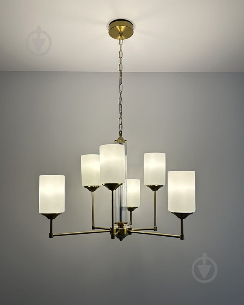 Люстра Sensio Tiara 6x6 Вт E27 PL321161-6 - фото 3