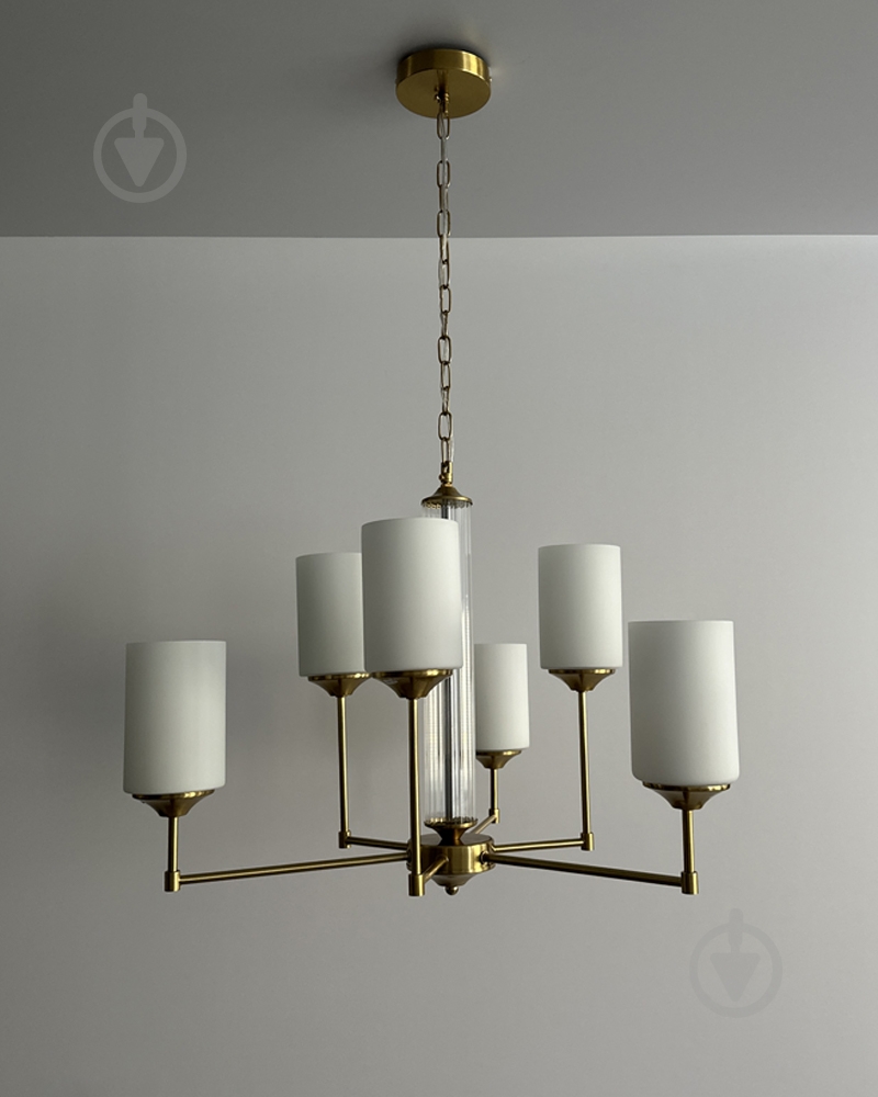 Люстра Sensio Tiara 6x6 Вт E27 PL321161-6 - фото 2