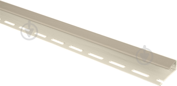 Профиль J-образный FLEX сандаловый 3,66 м - фото 1