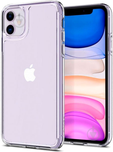 Чохол Spigen Quartz Hybrid Crystal Clear для Apple iPhone 11 - фото 5