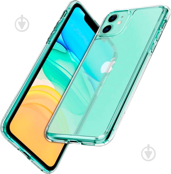 Чохол Spigen Quartz Hybrid Crystal Clear для Apple iPhone 11 - фото 6