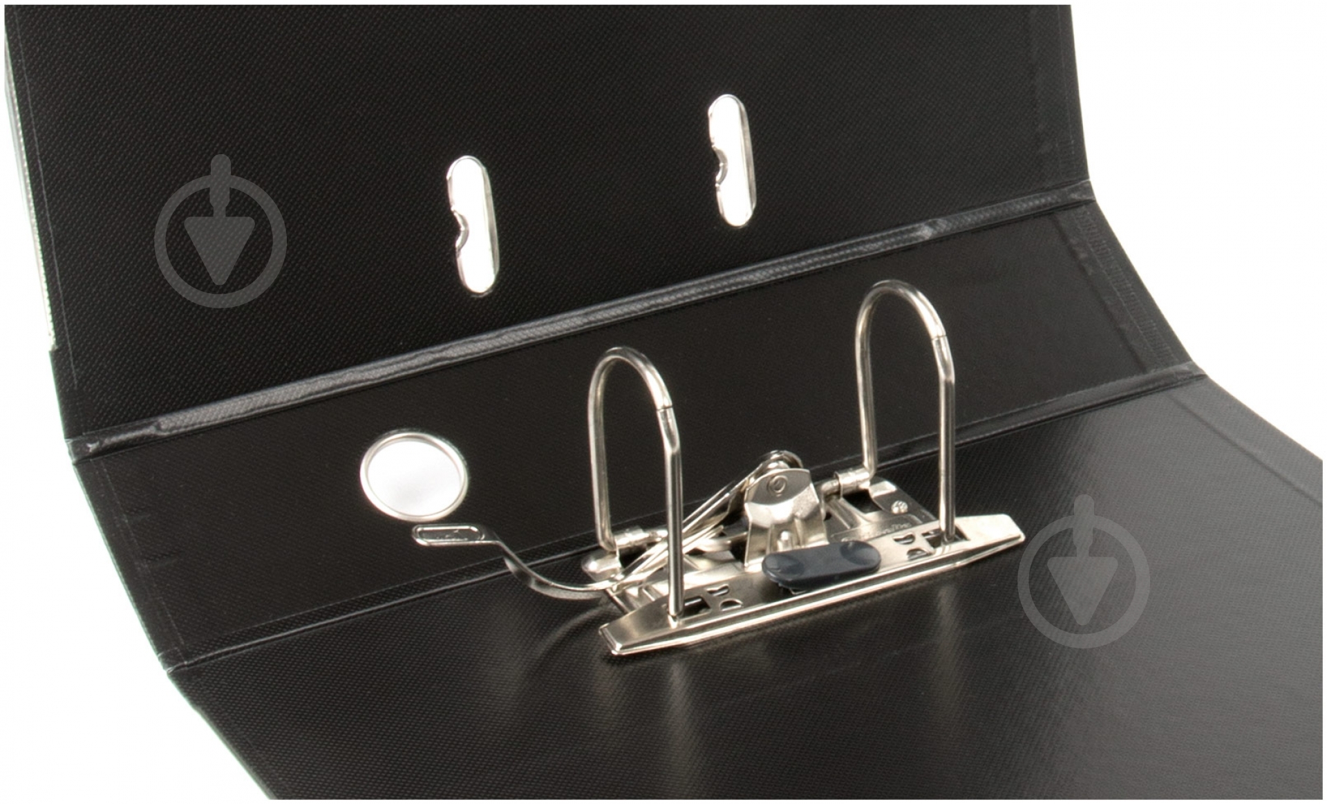 Папка-регистратор A4 Power 75 VIVIDA черная Esselte - фото 2 Папка-регистратор A4 Power 75 VIVIDA черная Esselte - фото 2