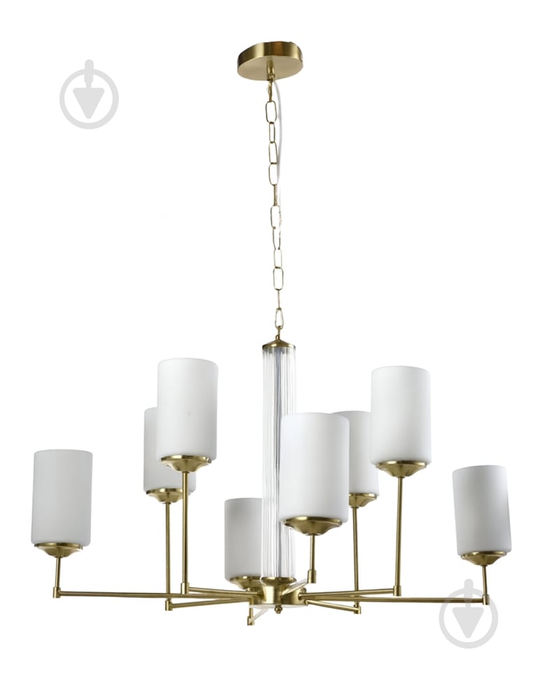 Люстра Sensio Tiara 8x8 Вт E27 PL321161-8 - фото 1