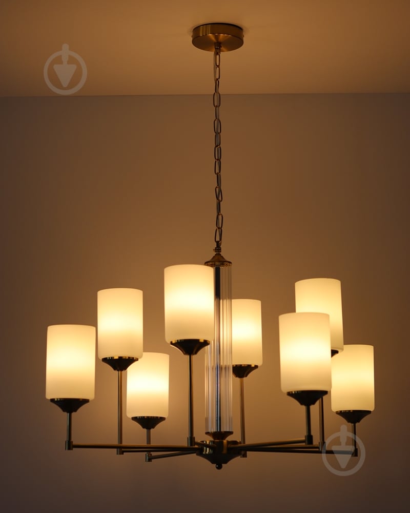 Люстра Sensio Tiara 8x8 Вт E27 PL321161-8 - фото 5