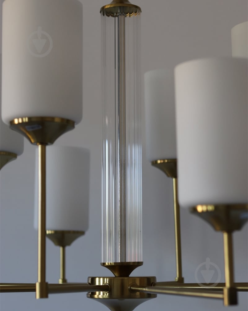 Люстра Sensio Tiara 8x8 Вт E27 PL321161-8 - фото 3