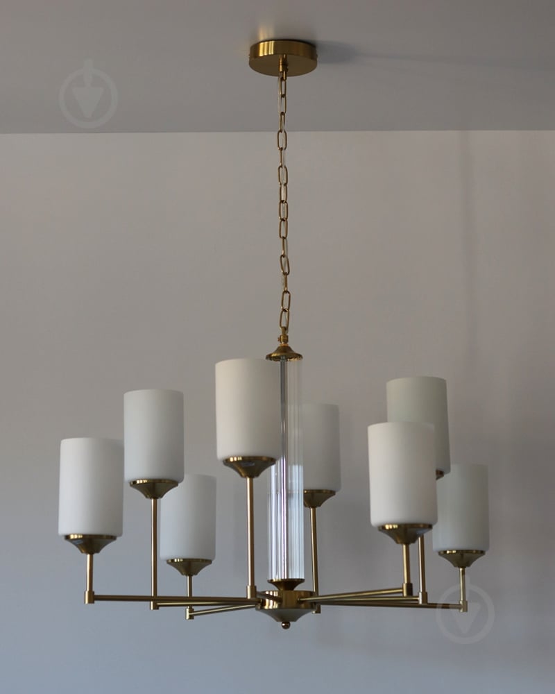 Люстра Sensio Tiara 8x8 Вт E27 PL321161-8 - фото 2