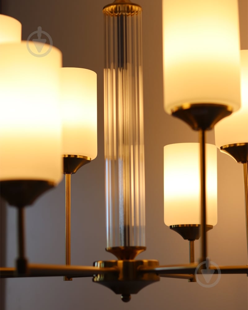 Люстра Sensio Tiara 8x8 Вт E27 PL321161-8 - фото 6