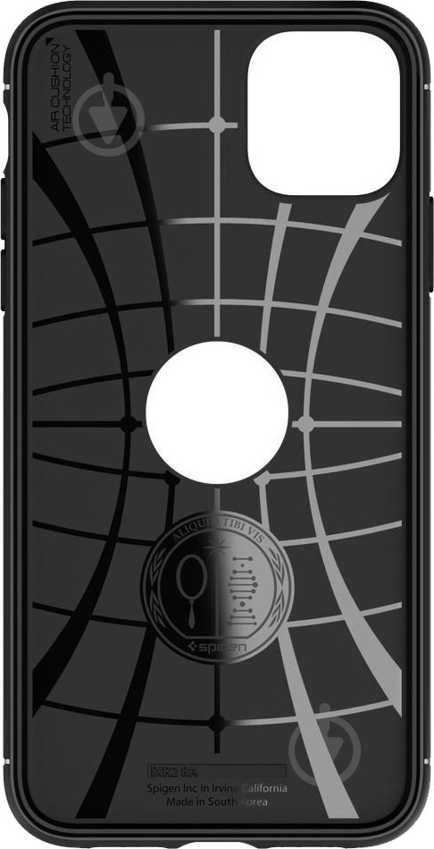 Чохол Spigen Rugged Armor Matte Black для Apple iPhone 11 - фото 4 Чохол Spigen Rugged Armor Matte Black для Apple iPhone 11 - фото 4