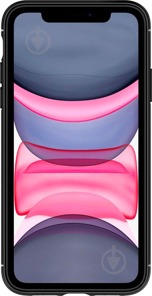 Чохол Spigen Rugged Armor Matte Black для Apple iPhone 11 - фото 3 Чохол Spigen Rugged Armor Matte Black для Apple iPhone 11 - фото 3