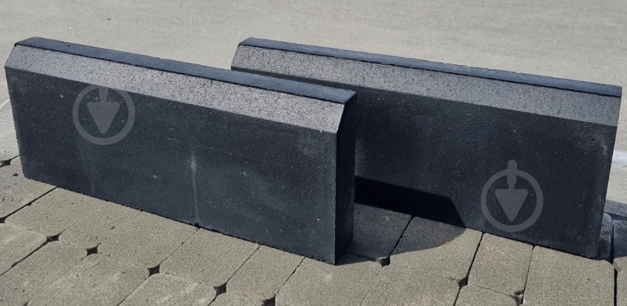 Поребрик серый 200x500x40 мм - фото 2 Поребрик серый 200x500x40 мм - фото 2