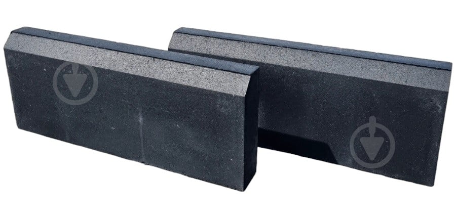 Поребрик серый 200x500x40 мм - фото 1 Поребрик серый 200x500x40 мм - фото 1