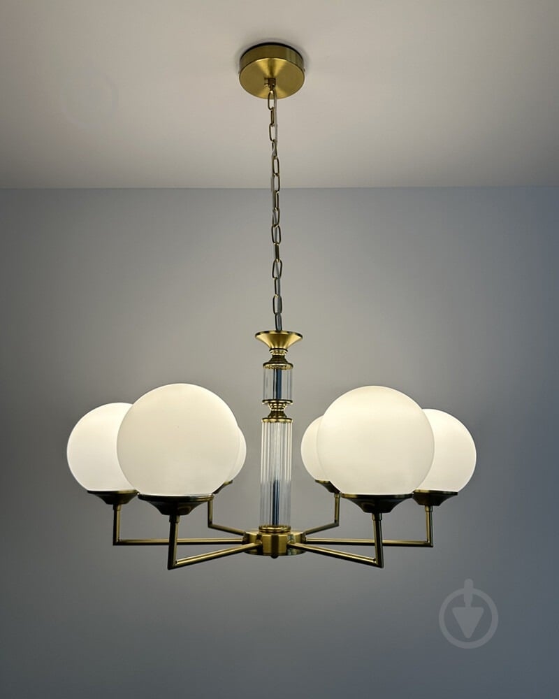 Люстра Edlin Amiria 6x12 Вт E27 PL321163-6 - фото 5