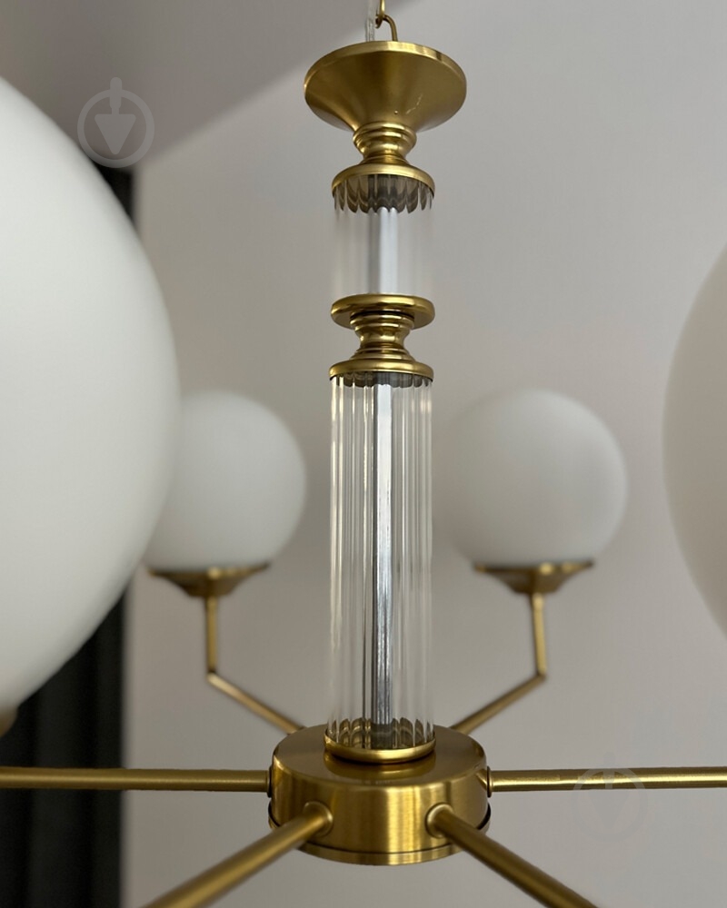 Люстра Edlin Amiria 6x12 Вт E27 PL321163-6 - фото 4