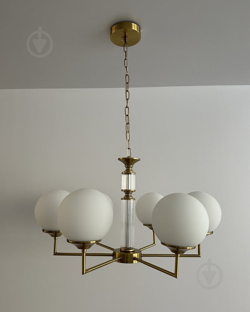 Люстра Edlin Amiria 6x12 Вт E27 PL321163-6 - фото 3