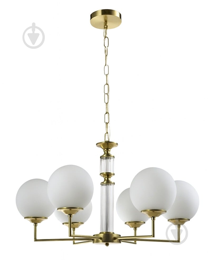 Люстра Edlin Amiria 6x12 Вт E27 PL321163-6 - фото 1