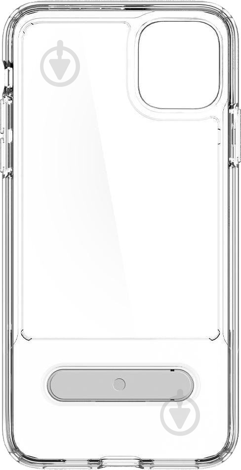 Чехол Spigen Slim Armor Essential S Crystal Clear для Apple iPhone 11 - фото 4
