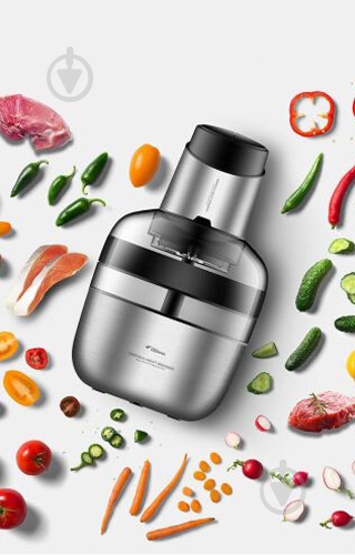 Измельчитель Deerma Meat Grinder DEM-JR01 - фото 8