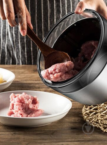 Измельчитель Deerma Meat Grinder DEM-JR01 - фото 9