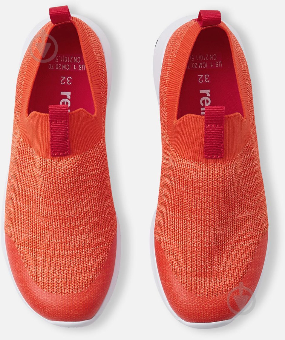 Снікерси унісекс літні Reima Bouncing 5400082A-2820 р.32 помаранчеві - фото 3 Снікерси унісекс літні Reima Bouncing 5400082A-2820 р.32 помаранчеві - фото 3