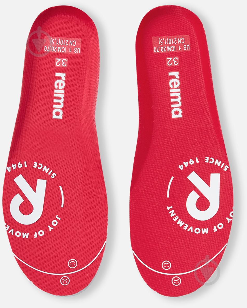 Снікерси унісекс літні Reima Bouncing 5400082A-2820 р.32 помаранчеві - фото 7 Снікерси унісекс літні Reima Bouncing 5400082A-2820 р.32 помаранчеві - фото 7