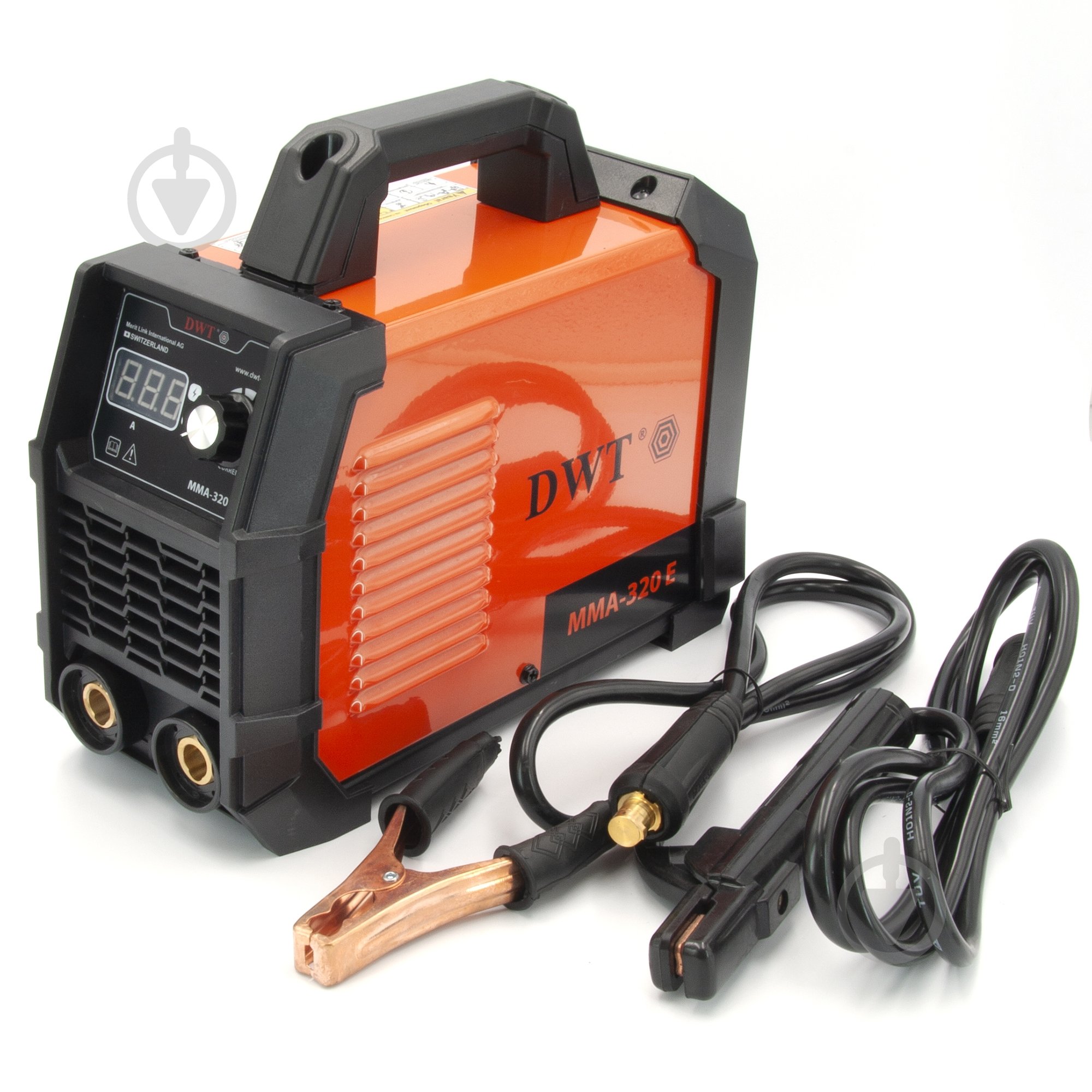 Інвертор зварювальний DWT MMA-320 E - фото 3