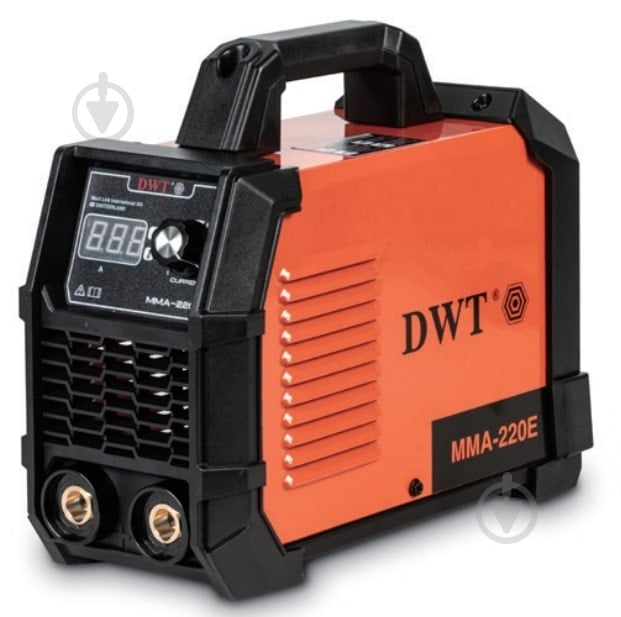 Инвертор сварочный DWT MMA-220 E - фото 1