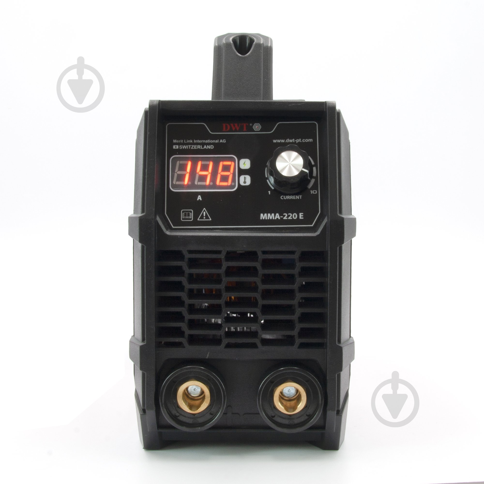 Инвертор сварочный DWT MMA-220 E - фото 4