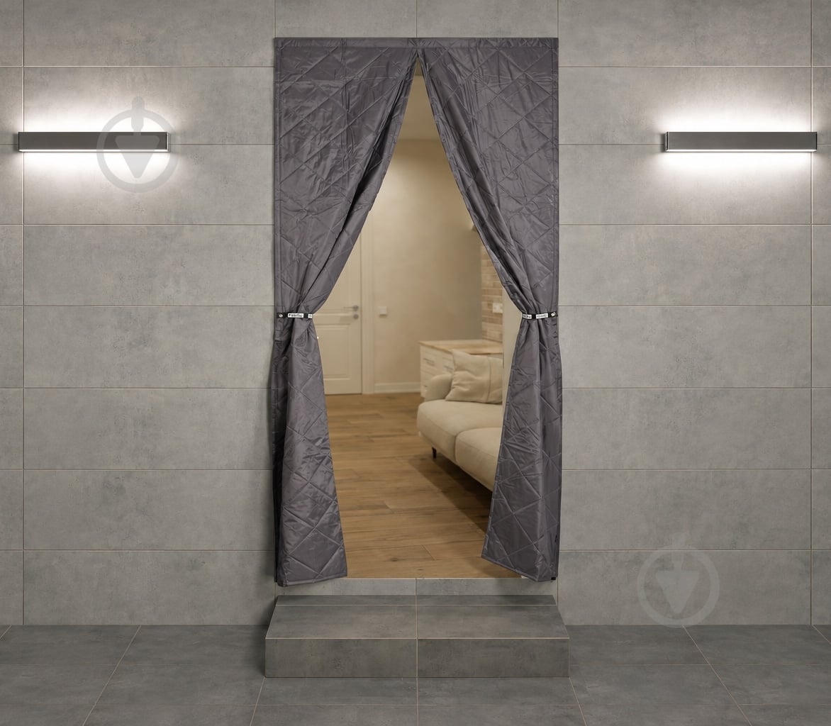 Термоштора на магнітах Fabrika ProTerm 2000х920 мм графіт сірий - фото 11 Термоштора на магнітах Fabrika ProTerm 2000х920 мм графіт сірий - фото 11