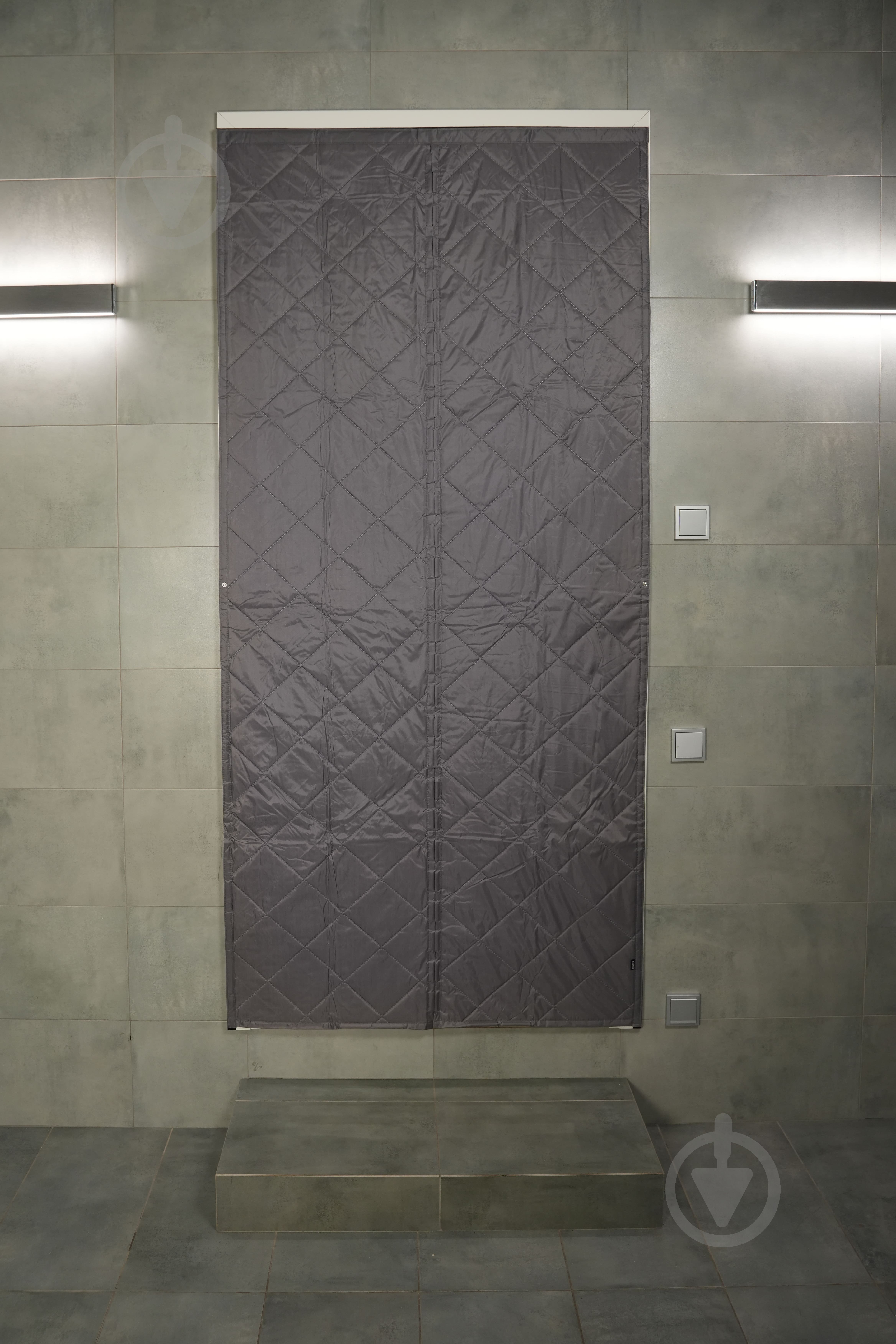 Термоштора на магнітах Fabrika ProTerm 2000х920 мм графіт сірий - фото 7 Термоштора на магнітах Fabrika ProTerm 2000х920 мм графіт сірий - фото 7