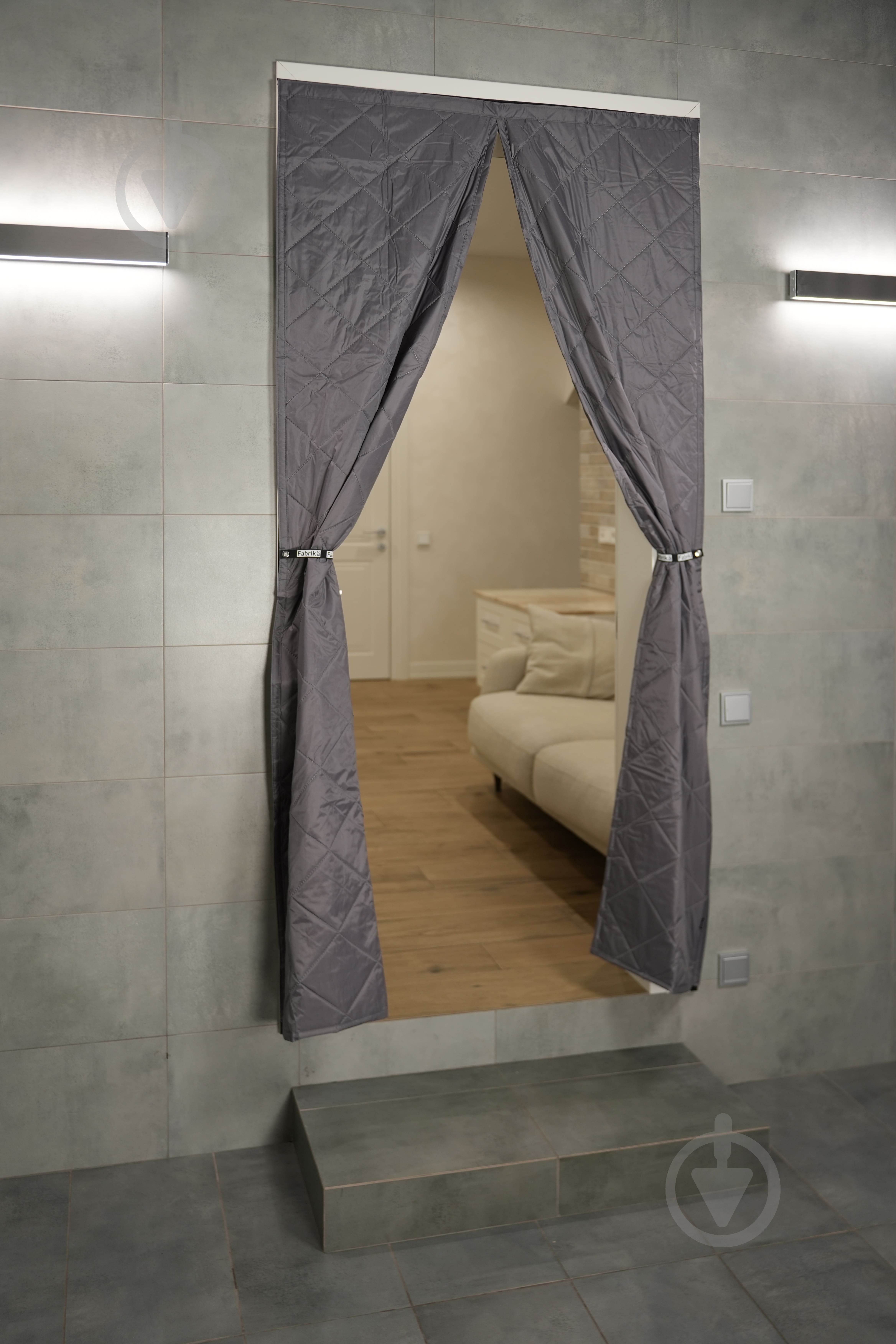 Термоштора на магнітах Fabrika ProTerm 2000х920 мм графіт сірий - фото 8 Термоштора на магнітах Fabrika ProTerm 2000х920 мм графіт сірий - фото 8