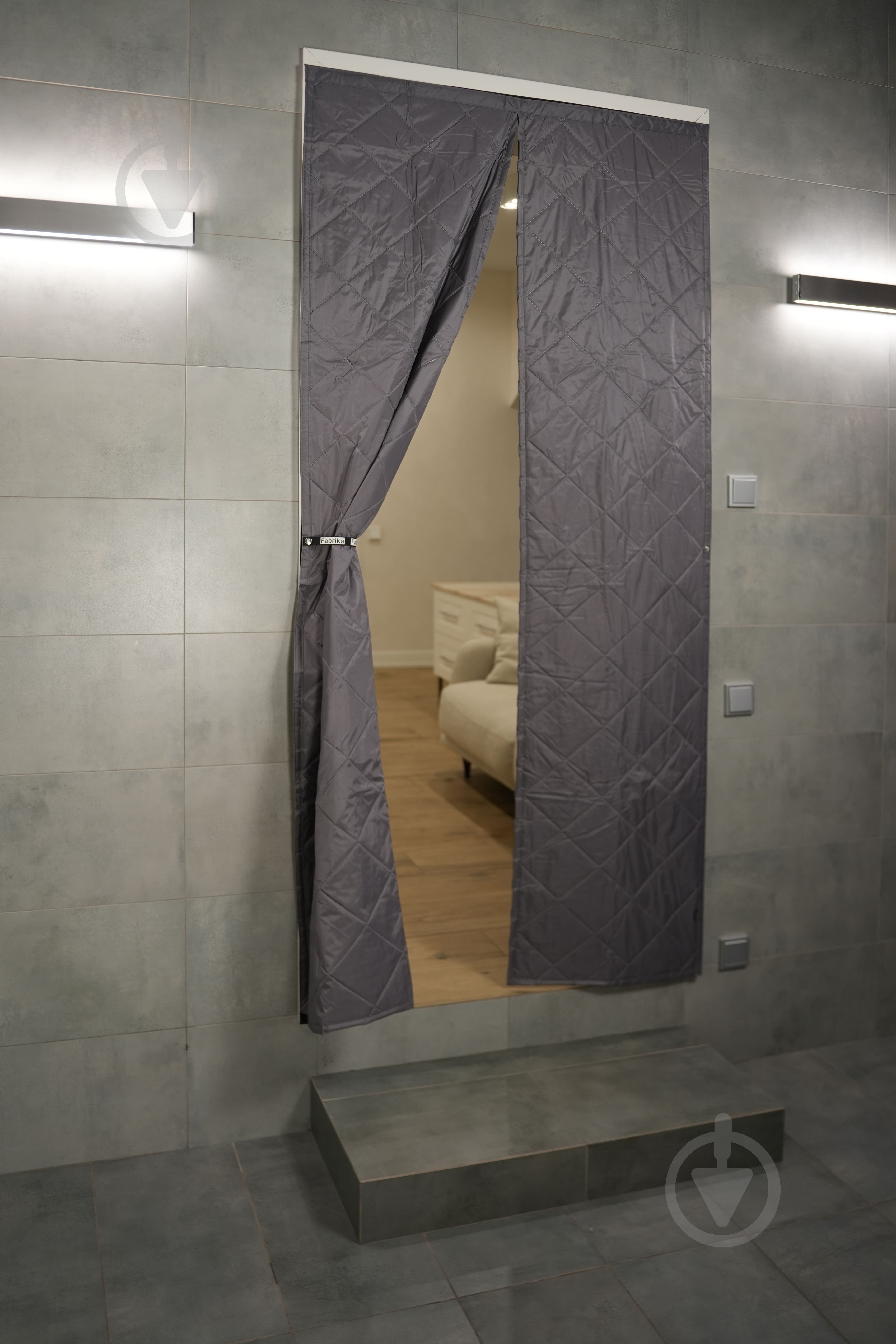 Термоштора на магнітах Fabrika ProTerm 2000х920 мм графіт сірий - фото 9 Термоштора на магнітах Fabrika ProTerm 2000х920 мм графіт сірий - фото 9