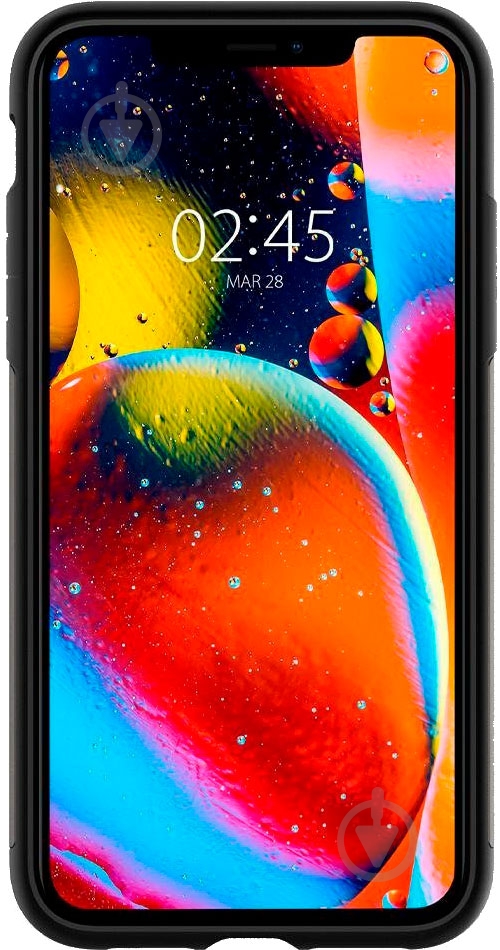Чохол Spigen Slim Armor Gunmetal для Apple iPhone 11 - фото 3