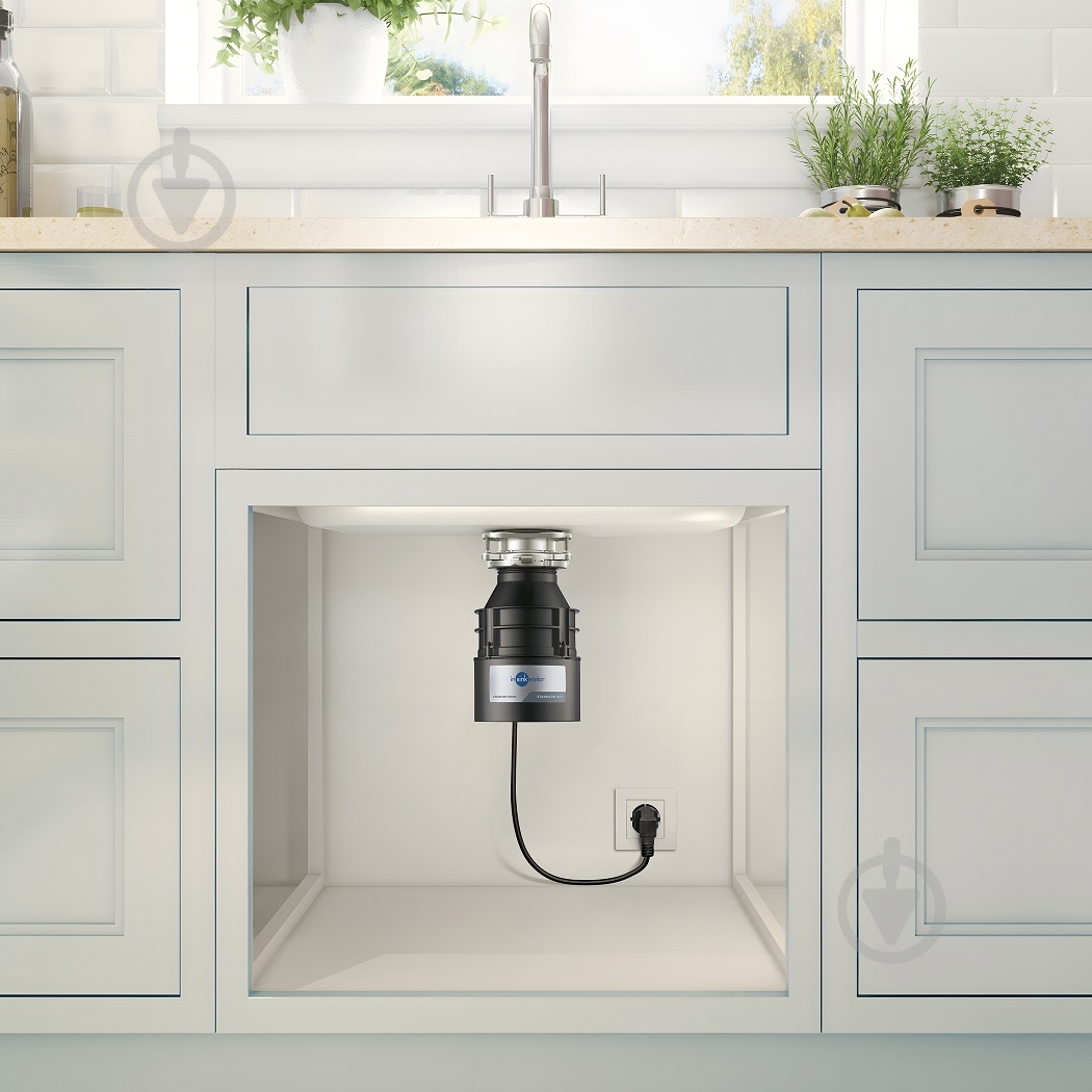Подрібнювач харчових відходів IN SINK ERATOR Standart 460 - фото 9 Подрібнювач харчових відходів IN SINK ERATOR Standart 460 - фото 9