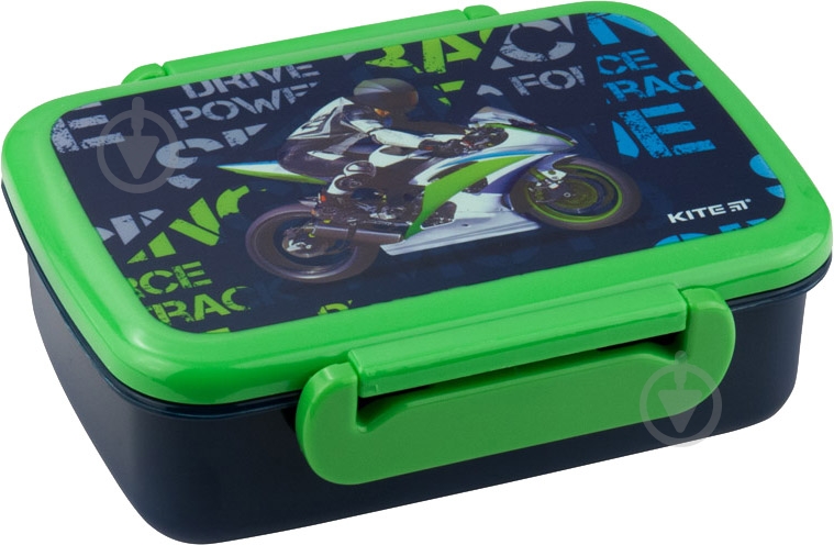 Ланч-бокс KITE Racing - фото 1 Ланч-бокс KITE Racing - фото 1