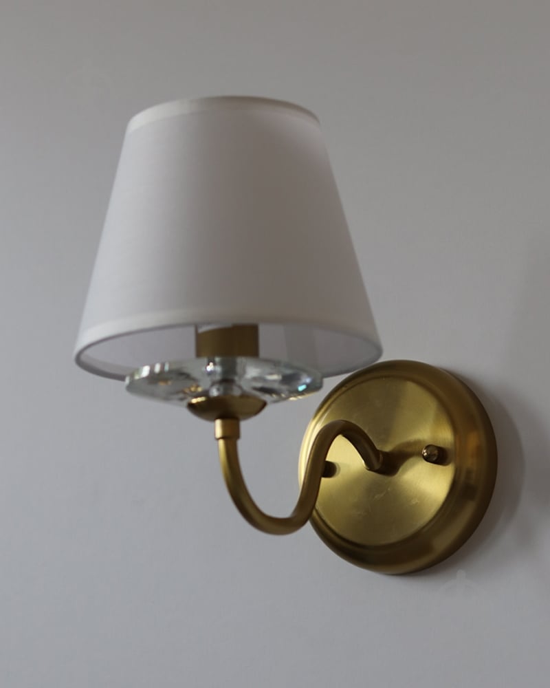 Бра Edlin Moren 12 Вт E14 латунь PL321167W-1 - фото 3