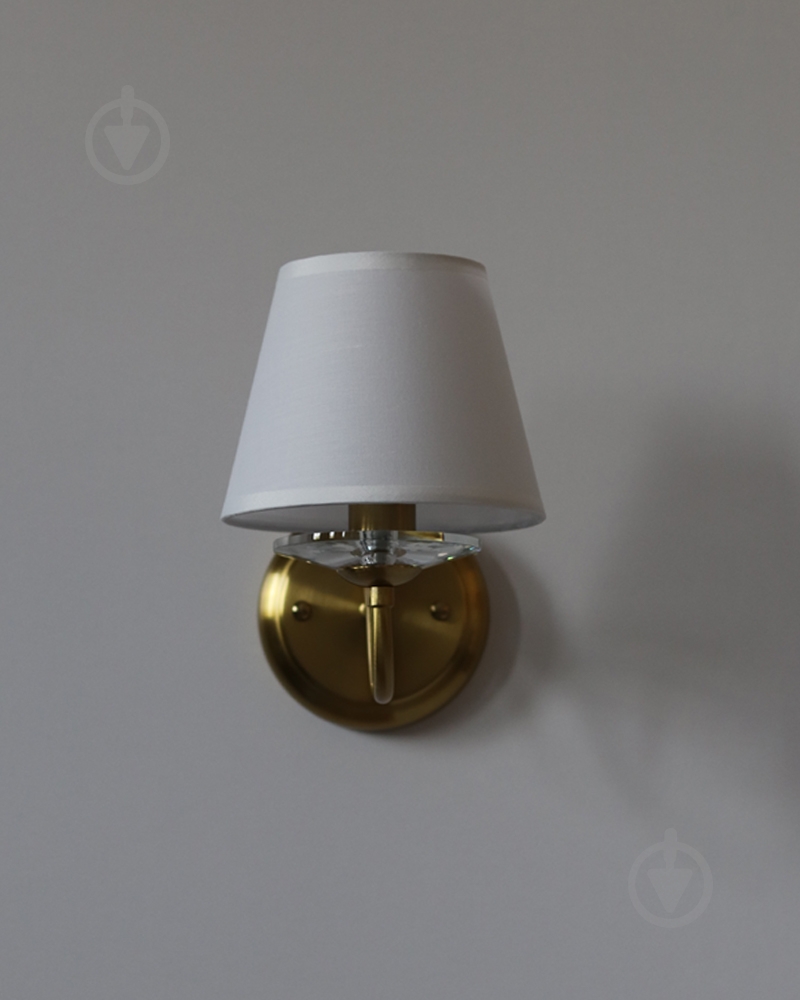 Бра Edlin Moren 12 Вт E14 латунь PL321167W-1 - фото 2