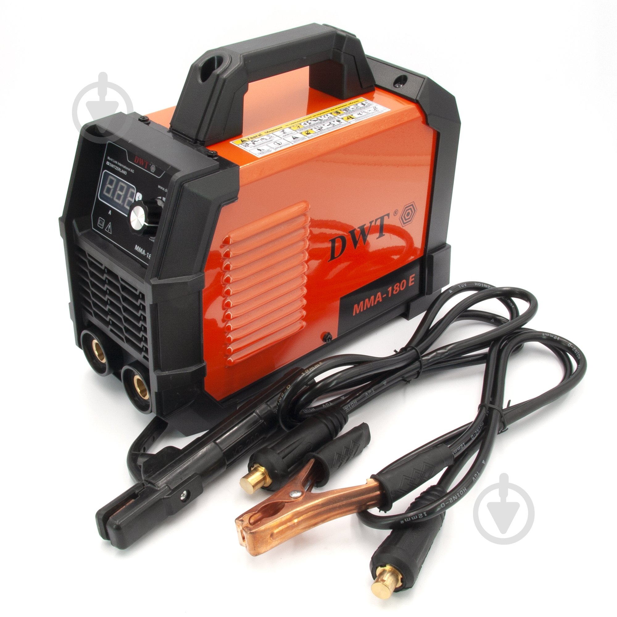 Инвертор DWT MMA-180 E - фото 4