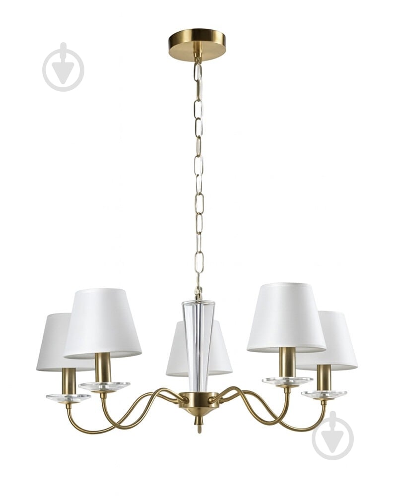 Люстра Edlin Moren 5x12 Вт E14 PL321167-5 - фото 1 Люстра Edlin Moren 5x12 Вт E14 PL321167-5 - фото 1