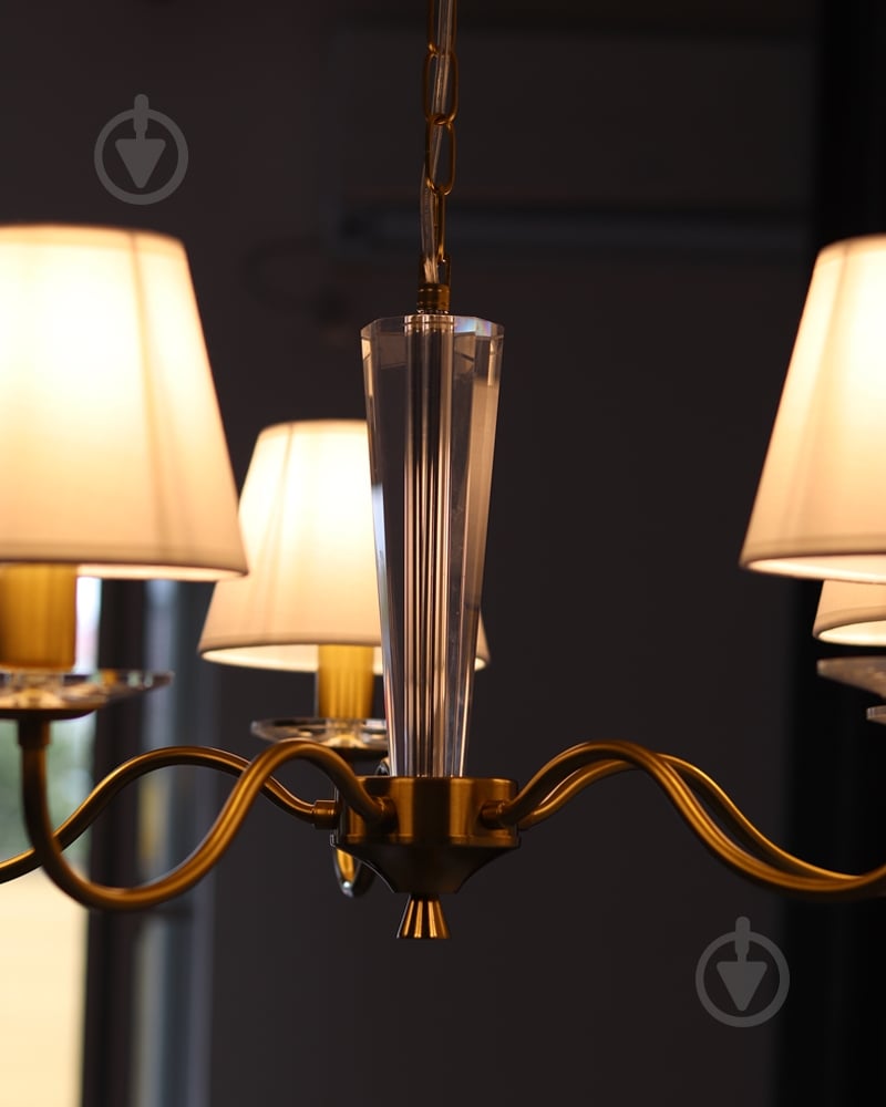 Люстра Edlin Moren 5x12 Вт E14 PL321167-5 - фото 6 Люстра Edlin Moren 5x12 Вт E14 PL321167-5 - фото 6